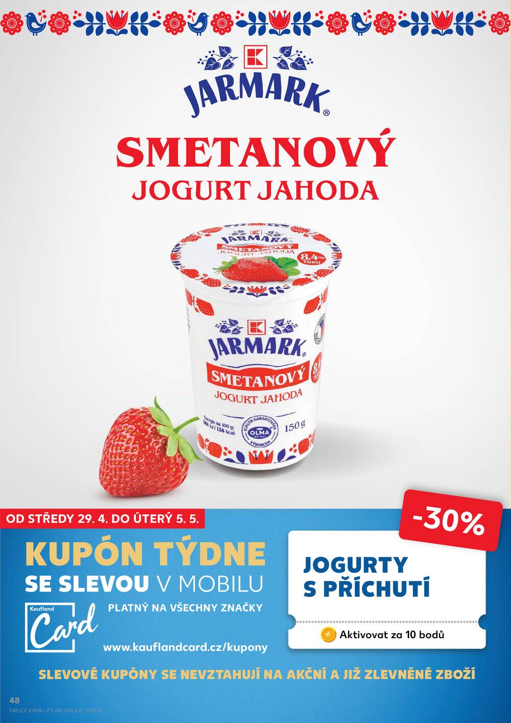 Kaufland 29.4. - 5.5. - Kaufland - Prostějov (Olomoucká)