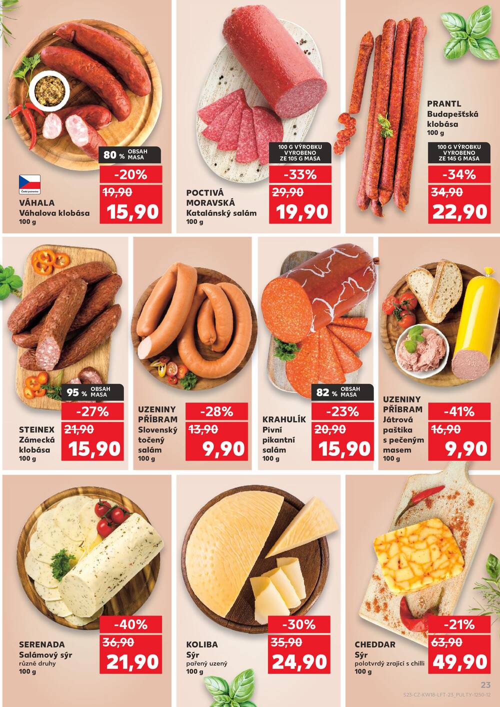 Kaufland 29.4. - 5.5. - Kaufland - Most