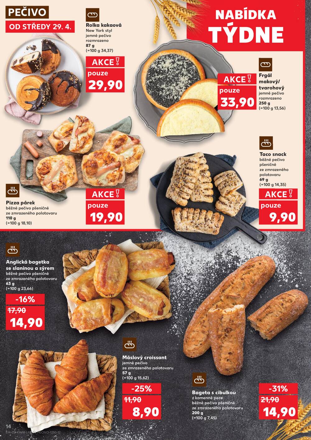 Kaufland 29.4. - 5.5. - Kaufland - Kladno