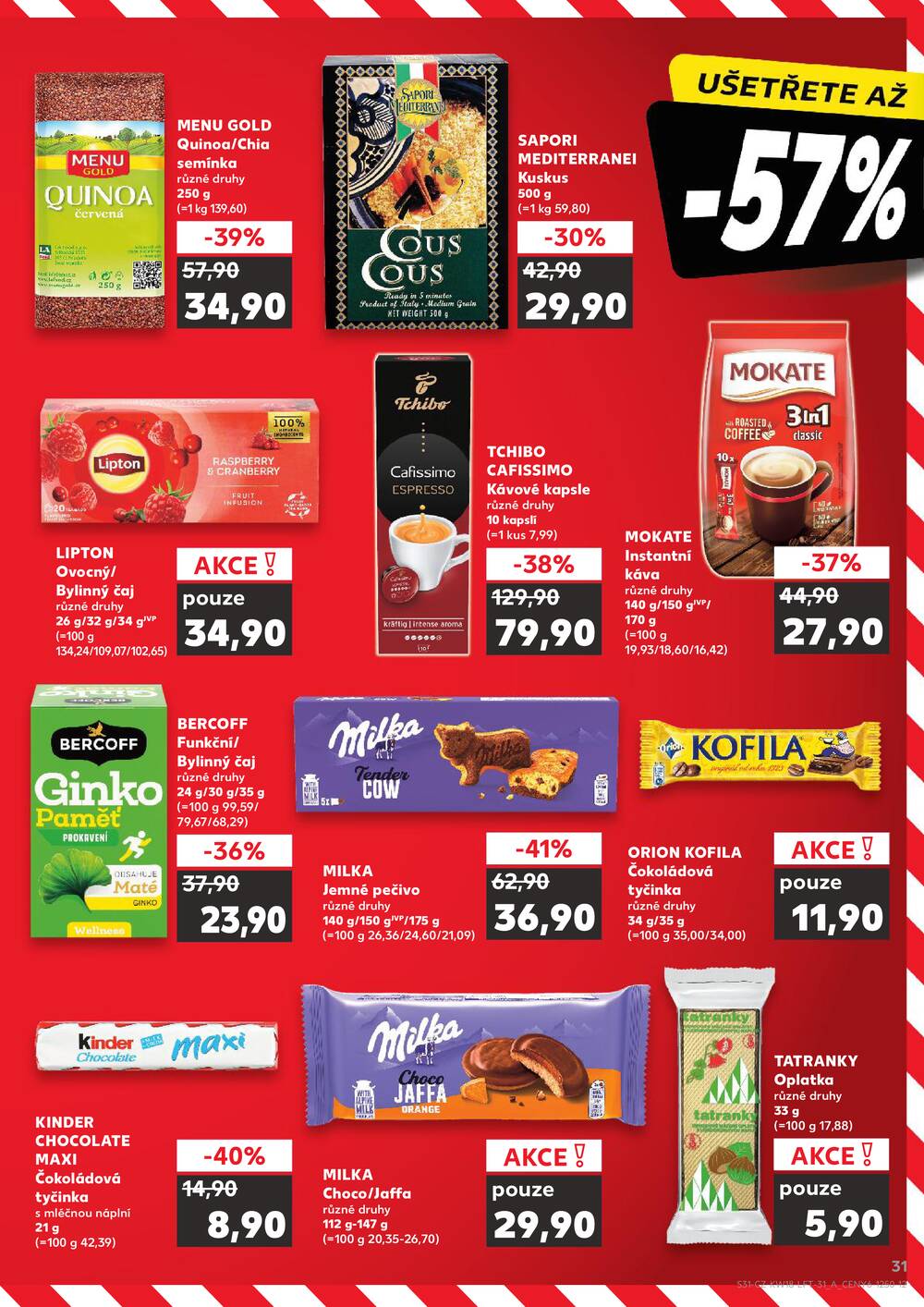 Kaufland 29.4. - 5.5. - Kaufland - Kladno
