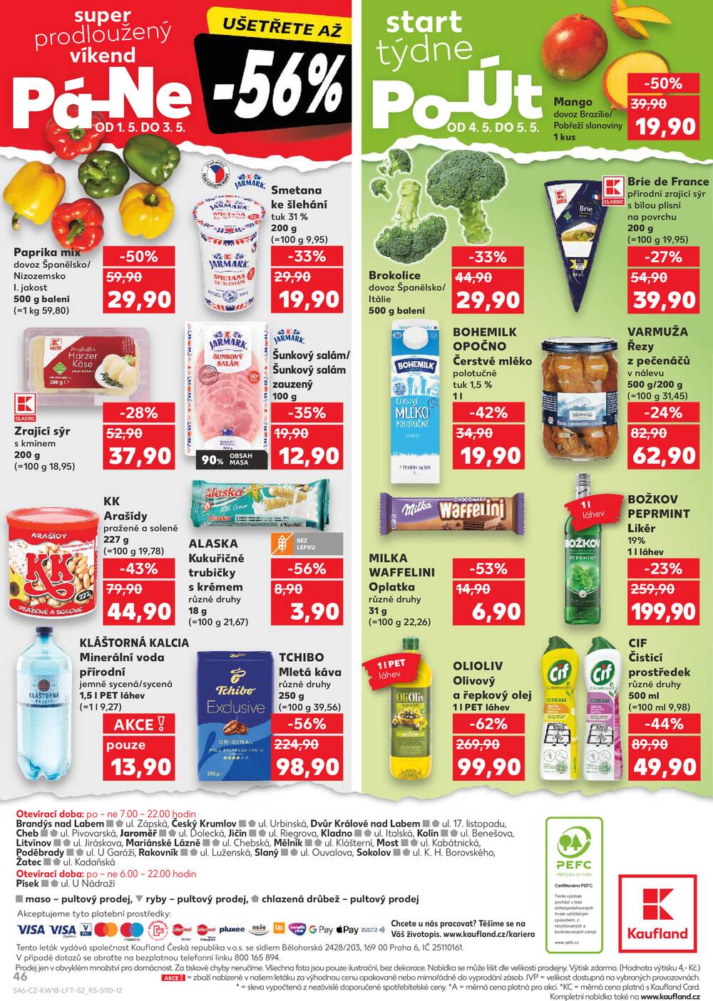 Kaufland 29.4. - 5.5. - Kaufland - Kladno