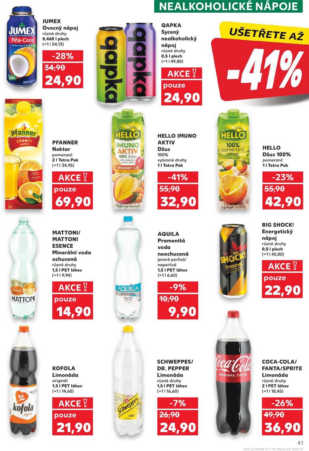 Kaufland 29.4. - 5.5. - Kaufland - Slaný
