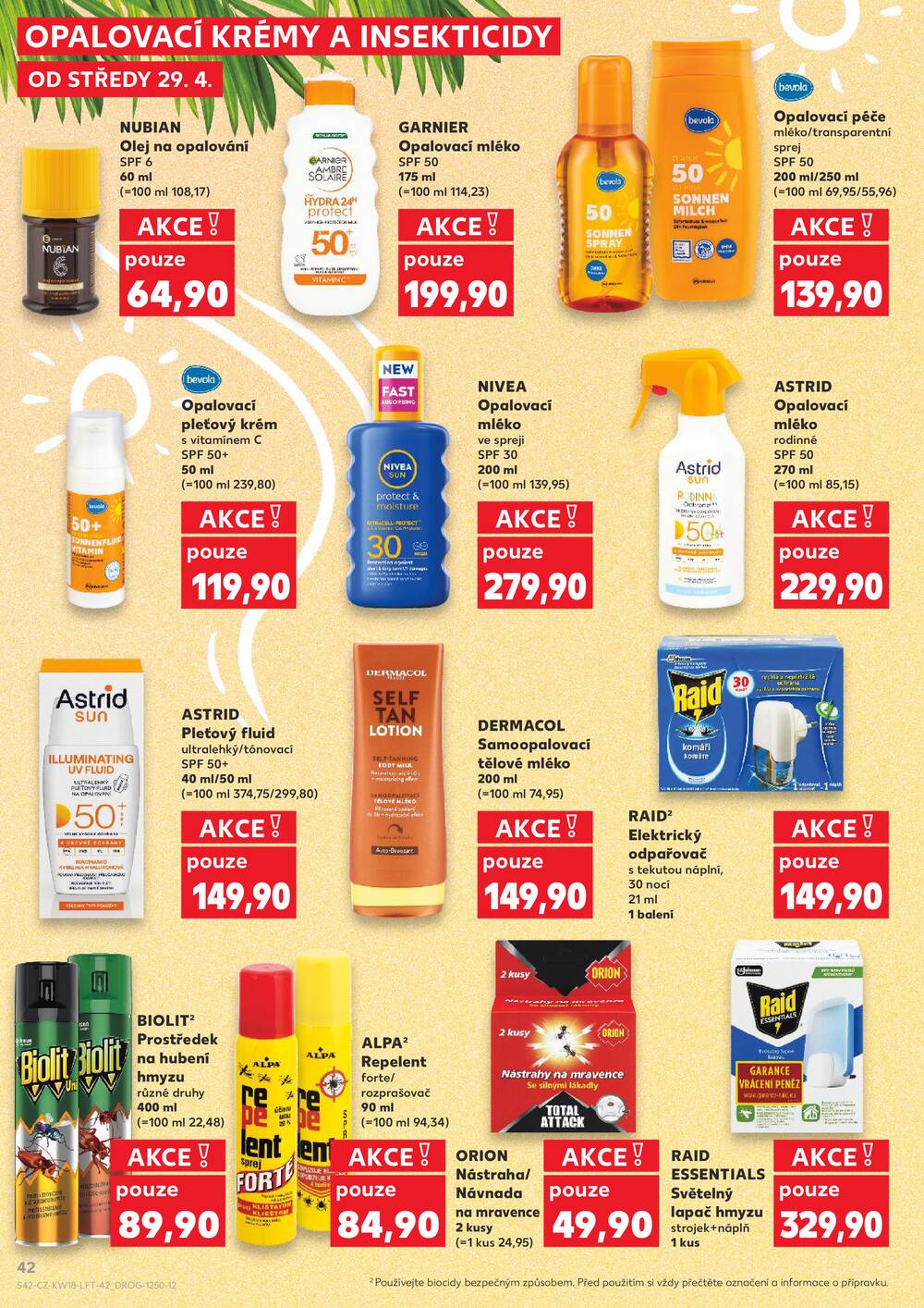 Kaufland 29.4. - 5.5. - Kaufland - Slaný