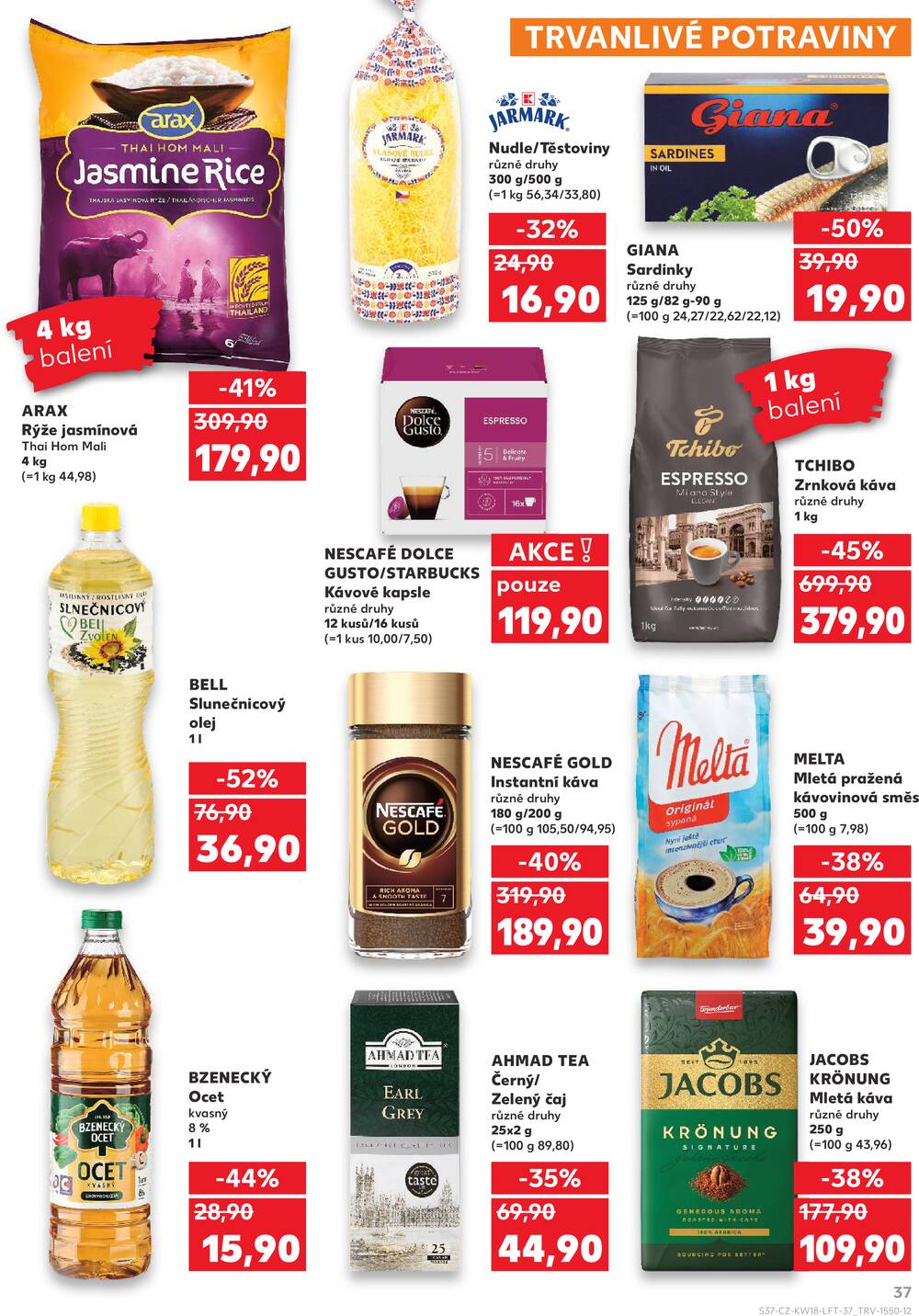 Kaufland 29.4. - 5.5. - Kaufland - Svitavy