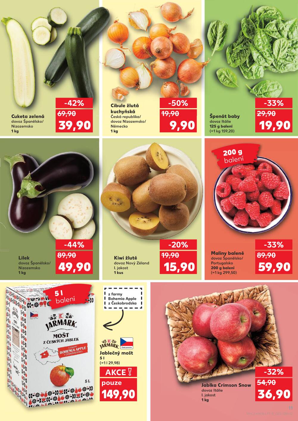 Kaufland 29.4. - 5.5. - Kaufland Humpolec