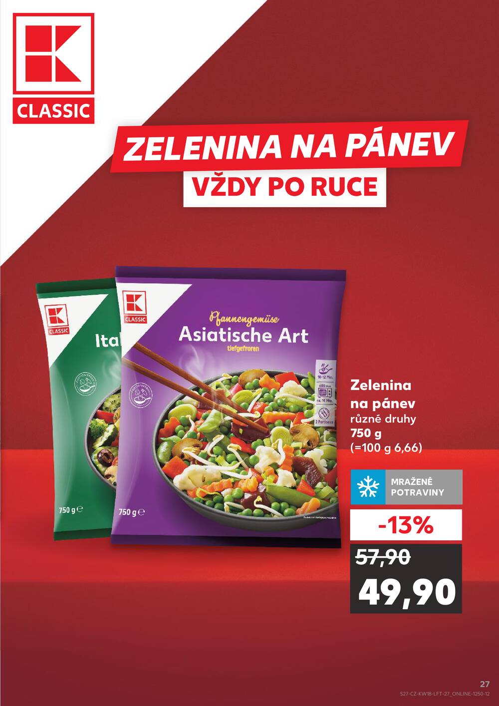 Kaufland 29.4. - 5.5. - Kaufland Humpolec