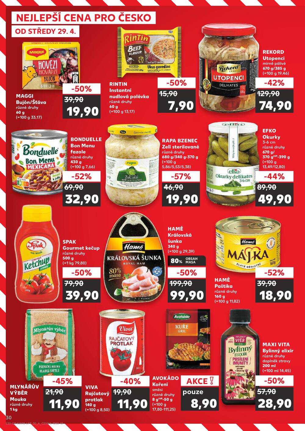 Kaufland 29.4. - 5.5. - Kaufland Humpolec
