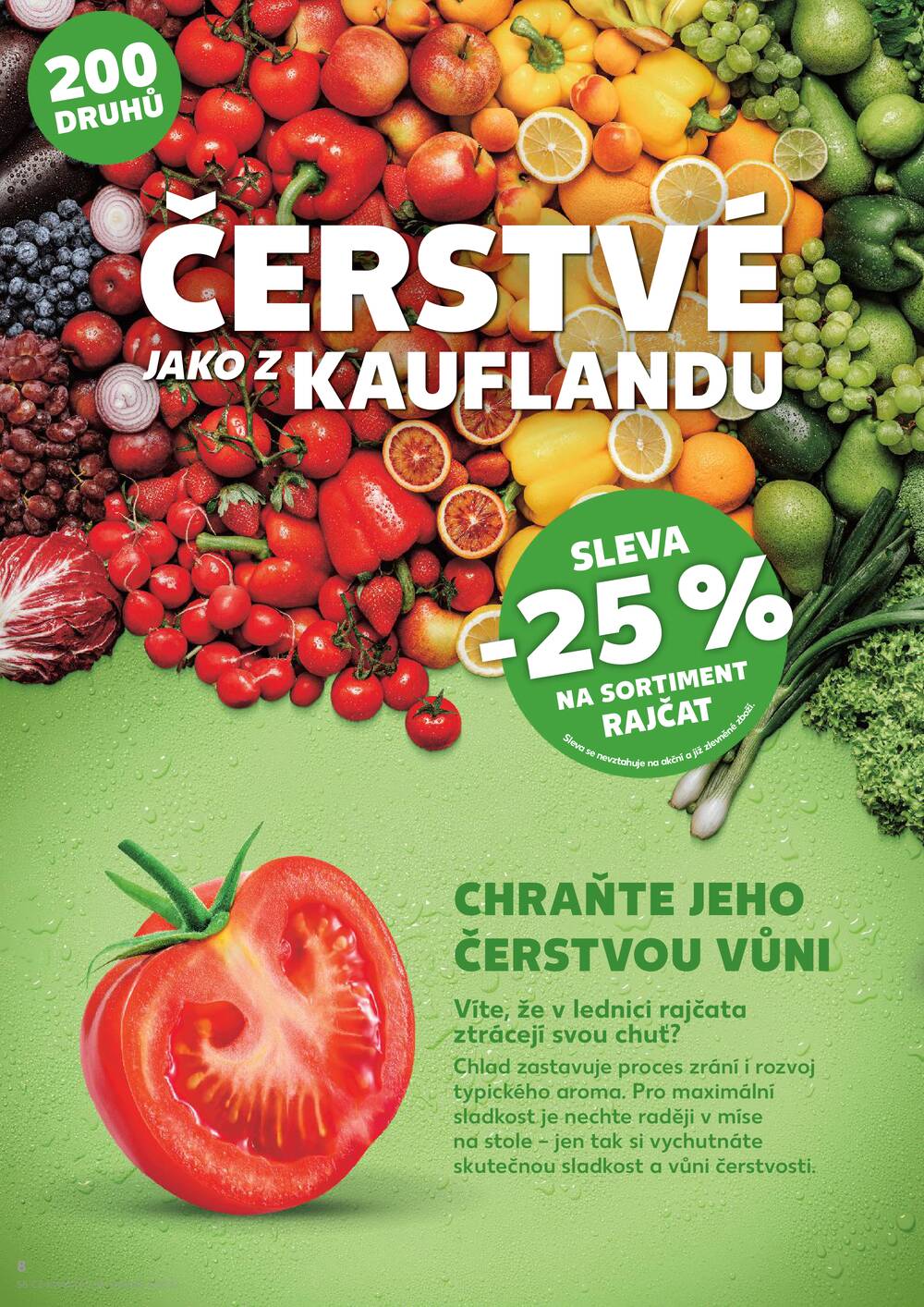 Kaufland 29.4. - 5.5. - Kaufland - Zlín - Vršava