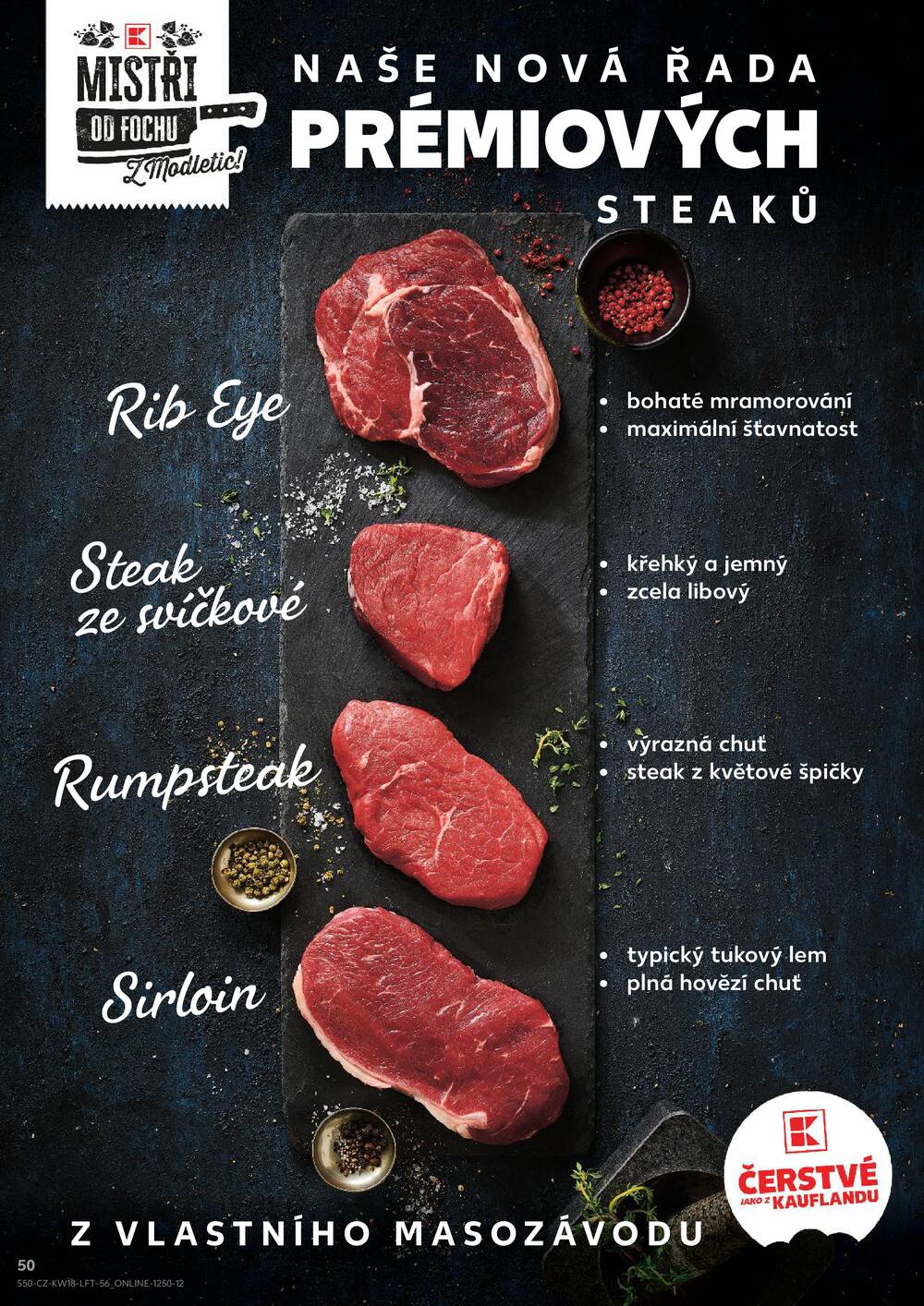 Kaufland 29.4. - 5.5. - Kaufland - Zlín - Vršava