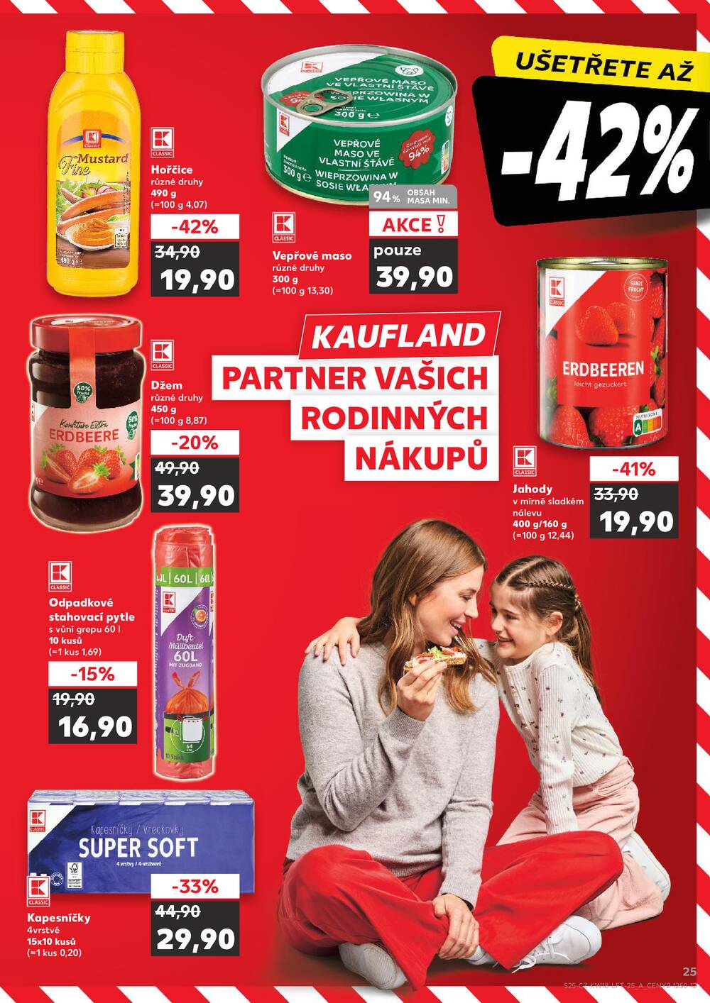 Kaufland 29.4. - 5.5. - Kaufland - Ústí nad Labem (Všebořická)