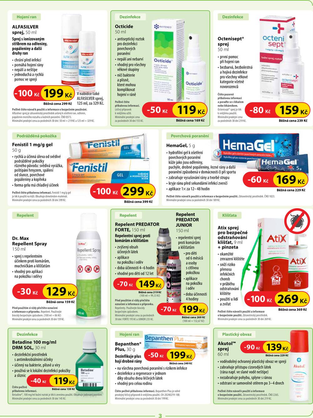Leták Dr.Max - Dr.Max od 1.5. do 31.5.2026 - strana 3