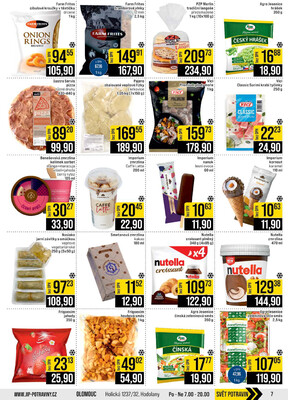 JIP Cash & Carry Brno, Praha, Ostrava, Jilemnice, Pardubice, Ostrava, Karlovy Vary, Olomouc a Zlín od 29.4. do 5.5.2026