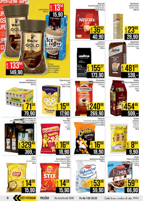 JIP Cash & Carry Brno, Praha, Ostrava, Jilemnice, Pardubice, Ostrava, Karlovy Vary, Olomouc a Zlín od 29.4. do 5.5.2026