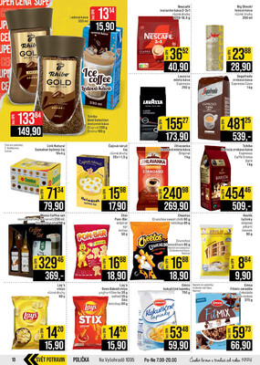 JIP Cash & Carry České Budějovice, Most, Náchod, Polička, Sušice a Svoboda nad Úpou od 29.4. do 5.5.2026