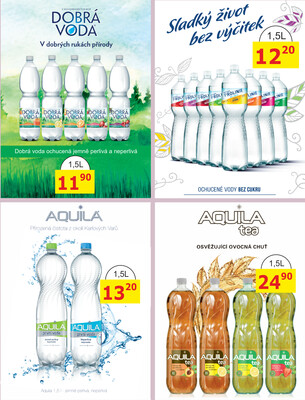 BENE Nápoje od 1.5. do 31.5.2026