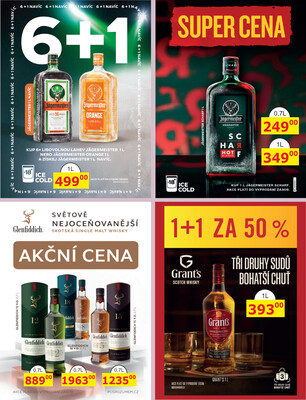 BENE Nápoje od 1.5. do 31.5.2026