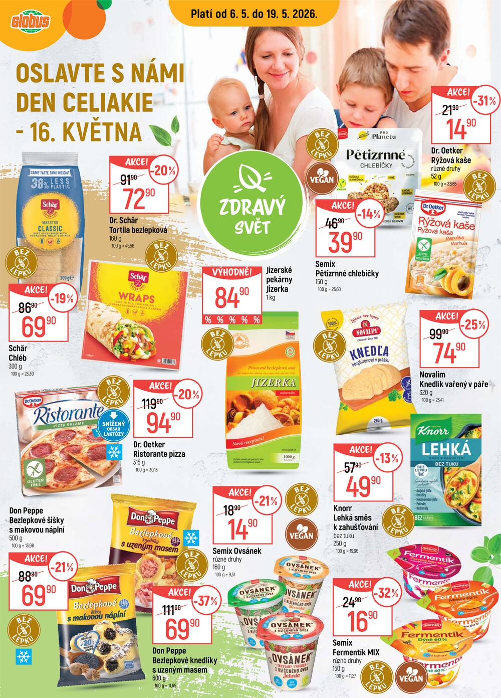 Akční leták Globus 6.5. - 12.5.2026 - Globus Chomutov