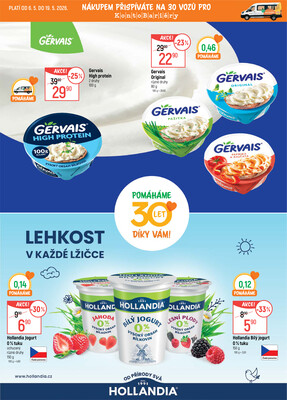 Leták Akční leták Globus 6.5. - 19.5.2026 - Globus Olomouc