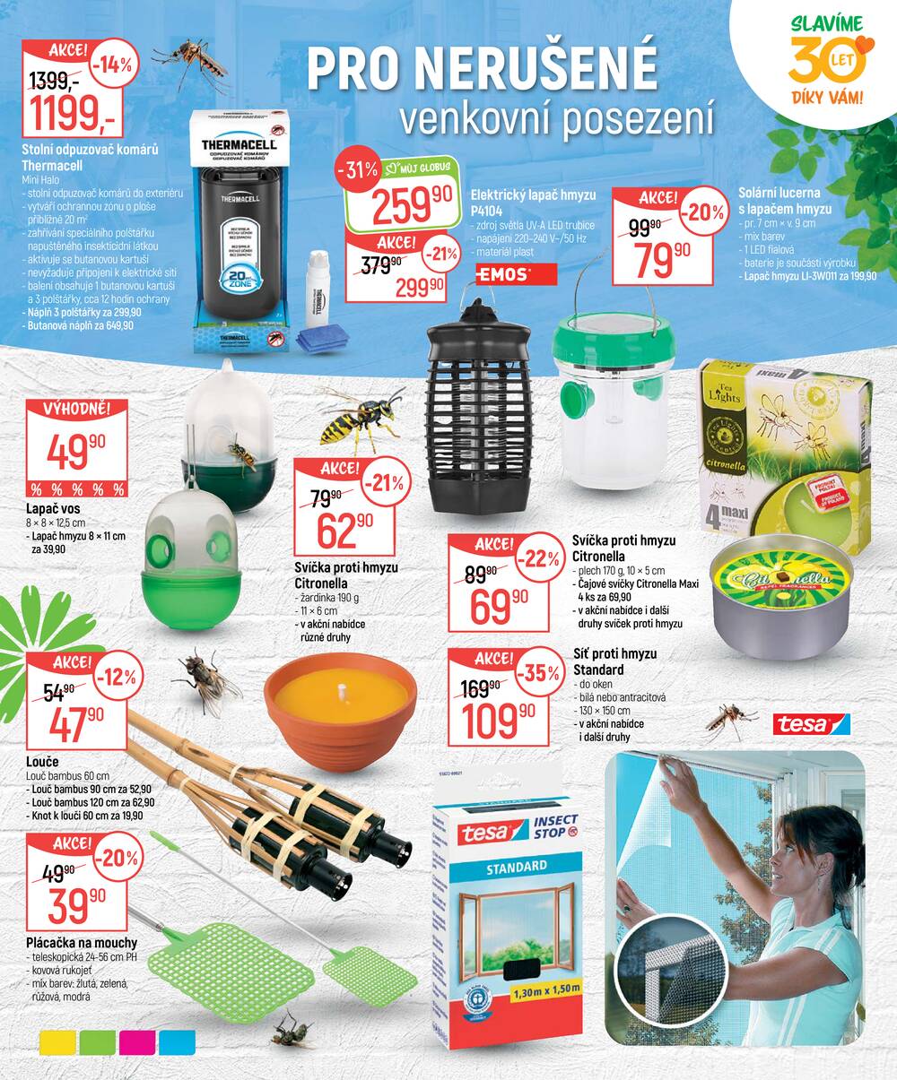 Akční leták Globus 6.5. - 1.6.2026 - Globus Opava