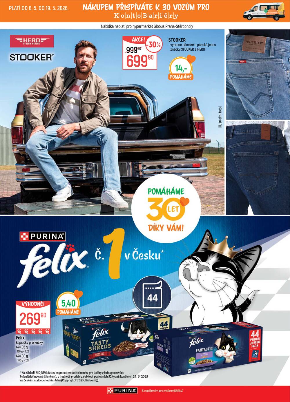 Akční leták Globus 6.5. - 12.5.2026 - Globus Opava
