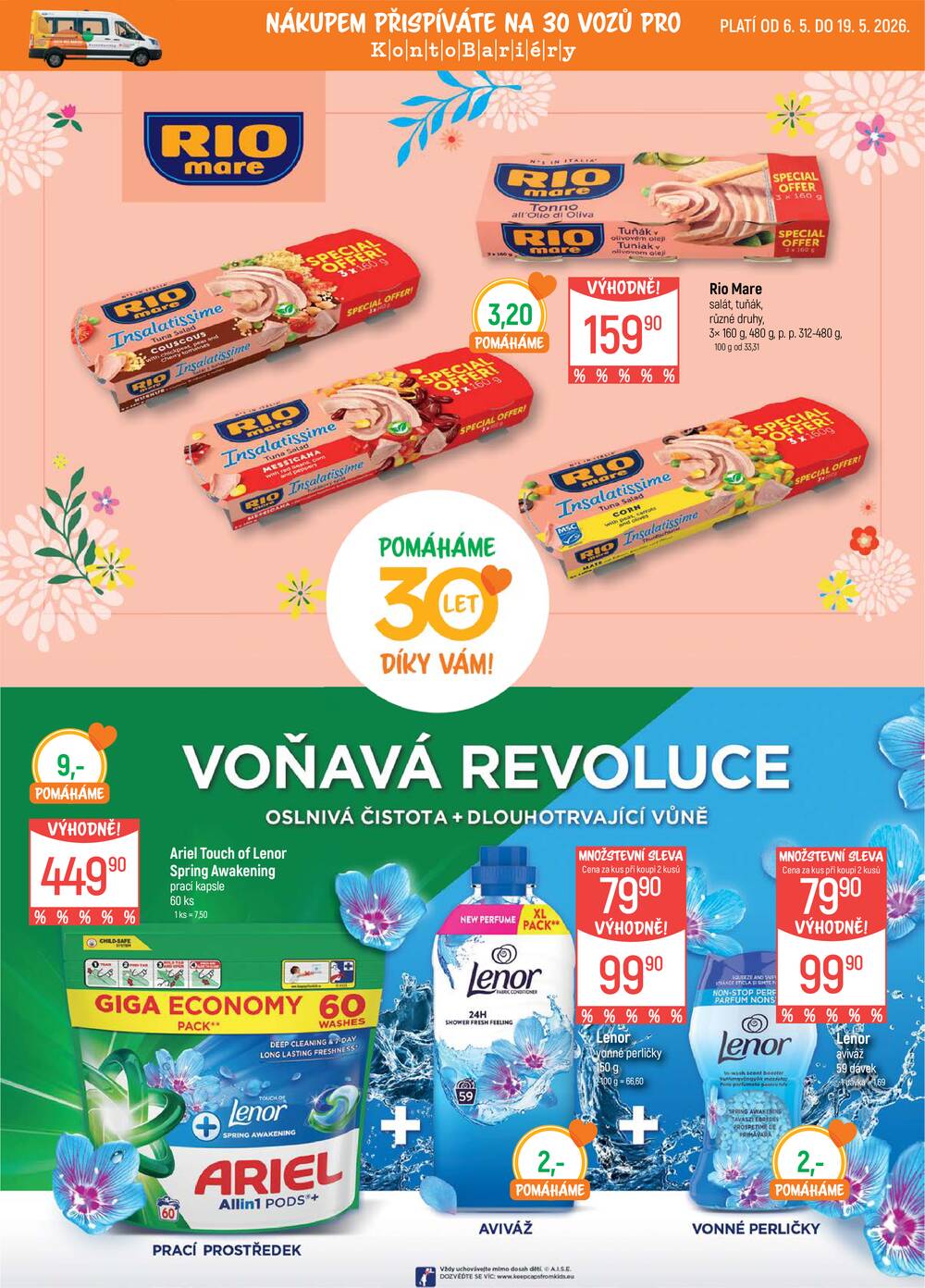 Akční leták Globus 6.5. - 19.5.2026 - Globus Ostrava