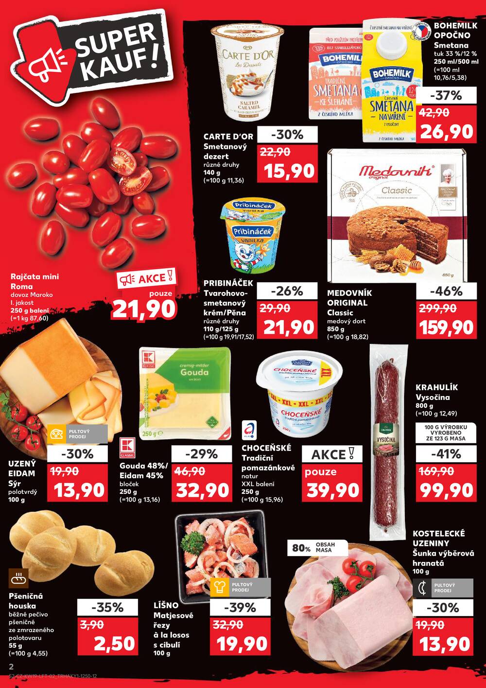 Leták Kaufland - Kaufland 6.5. - 12.5. - Kaufland - Třeboň - strana 2