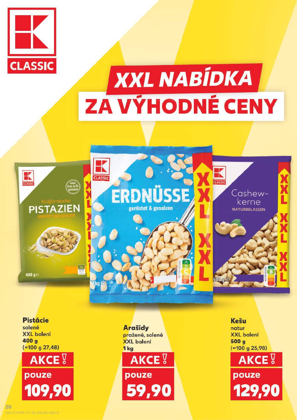 Leták Kaufland - Kaufland 6.5. - 12.5. - Kaufland - Třeboň - strana 20