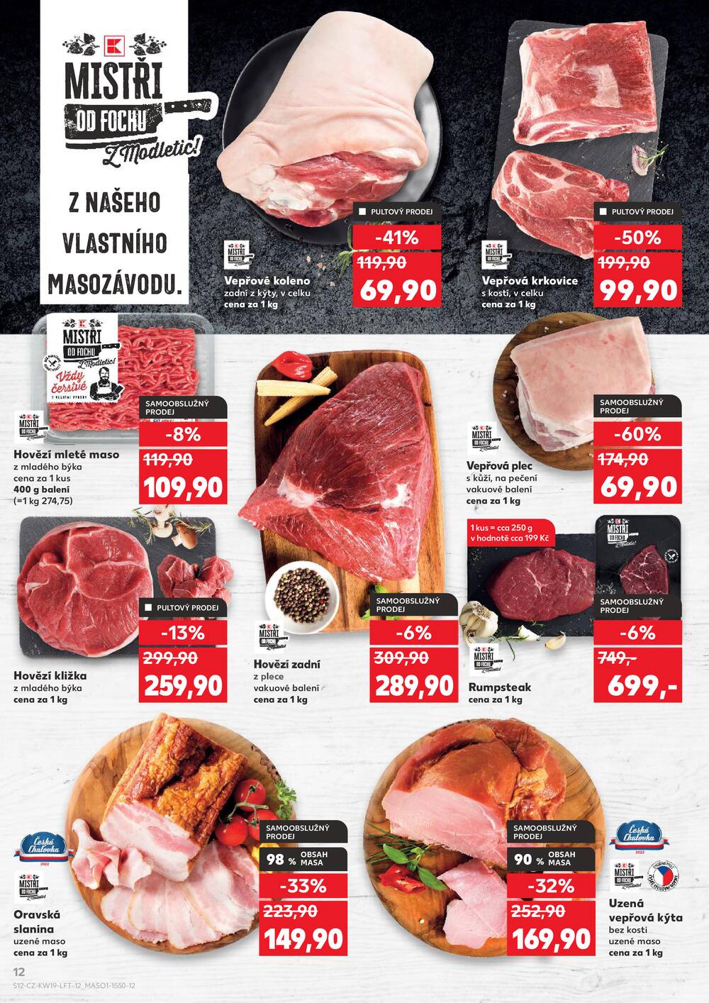 Leták Kaufland - Kaufland 6.5. - 12.5. - Kaufland - Domažlice - strana 12