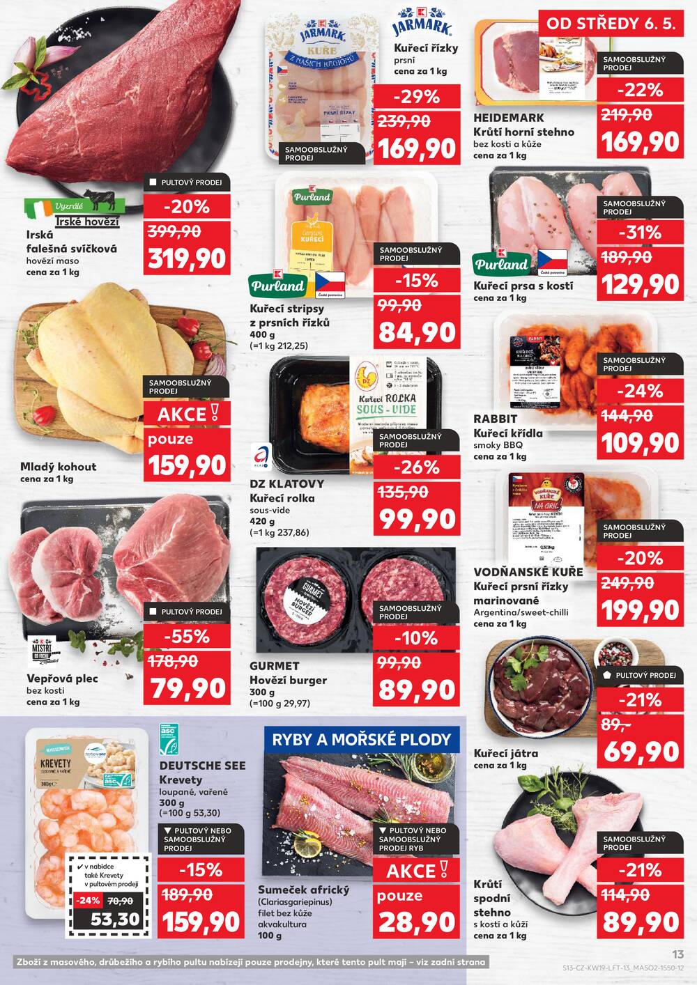 Kaufland 6.5. - 12.5. - Kaufland - Domažlice