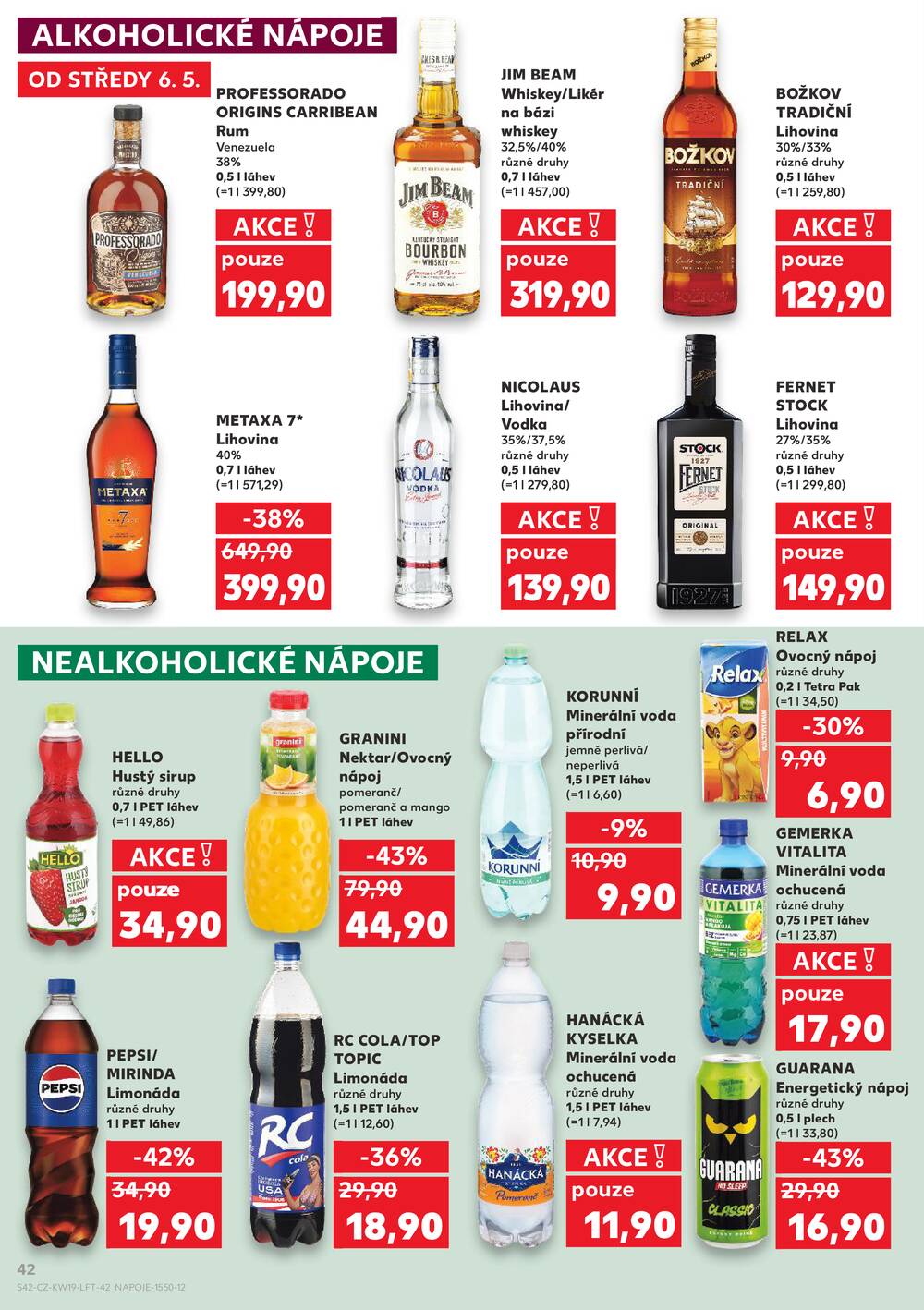 Kaufland 6.5. - 12.5. - Kaufland - Domažlice