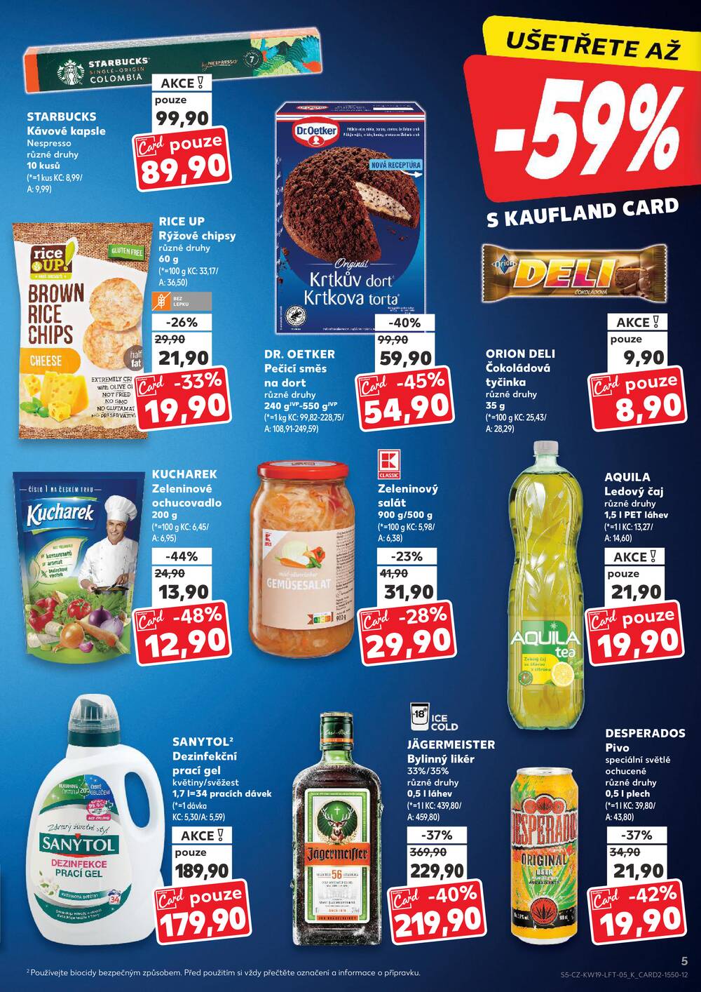 Kaufland 6.5. - 12.5. - Kaufland - Rokycany