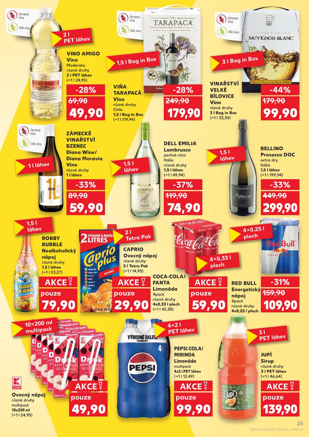 Kaufland 6.5. - 12.5. - Kaufland - Rokycany