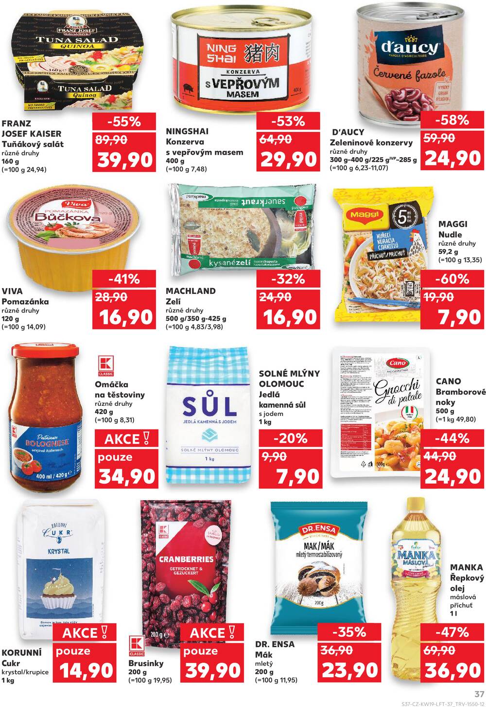 Kaufland 6.5. - 12.5. - Kaufland - Rokycany