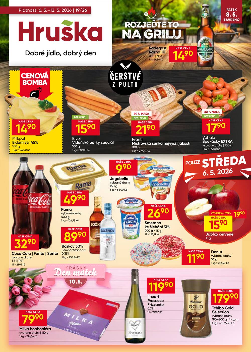 Hruška od 6.5. do 12.5.2026