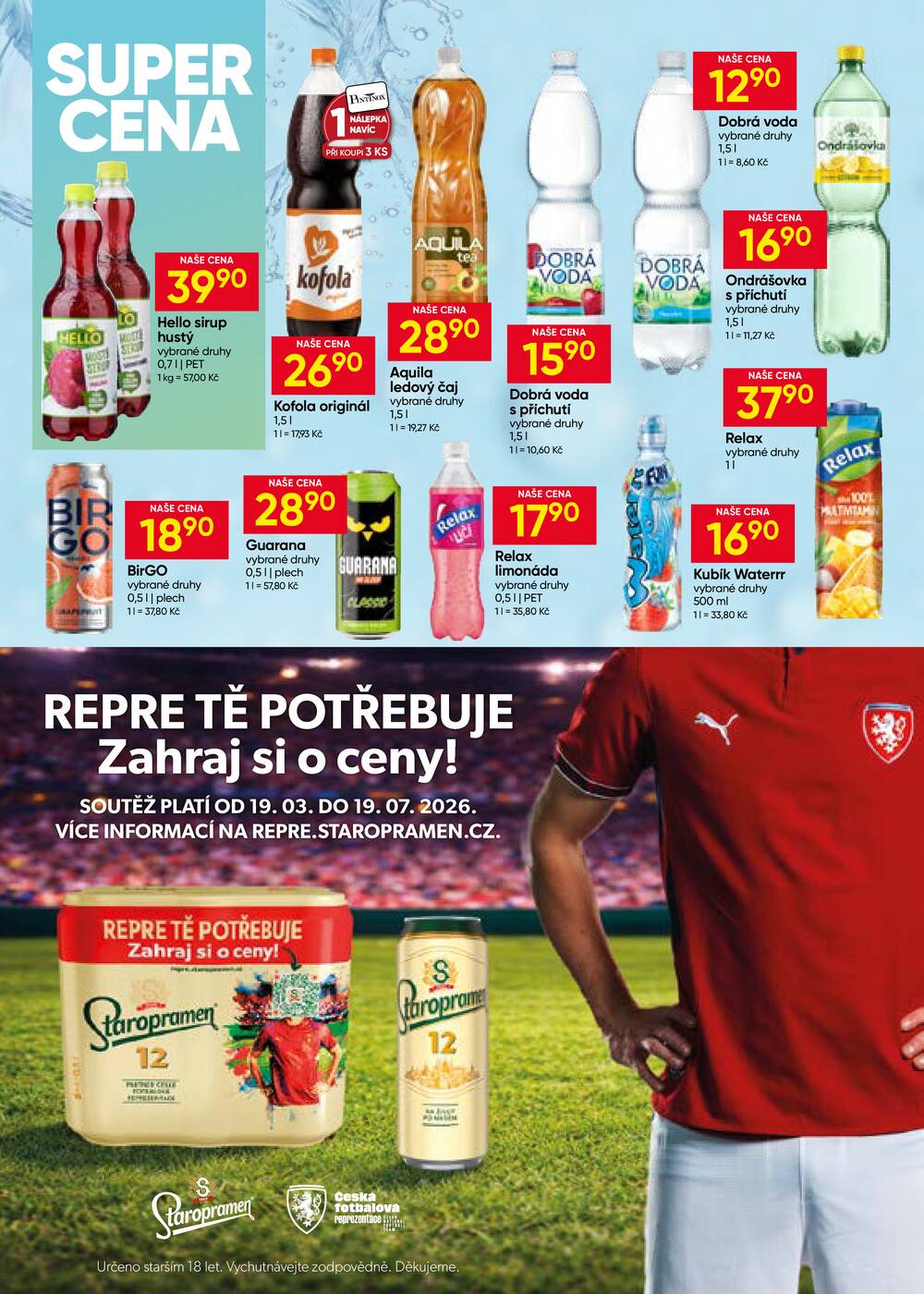 Leták Hruška - Hruška od 6.5. do 12.5.2026 - strana 10