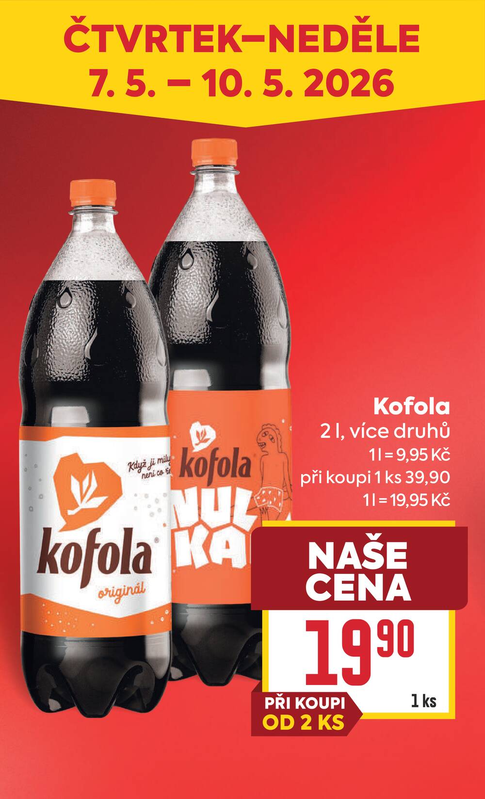 Leták BILLA - BILLA od 6.5. do 12.5.2026 - strana 26