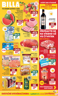 Leták BILLA od 6.5. do 12.5.2026