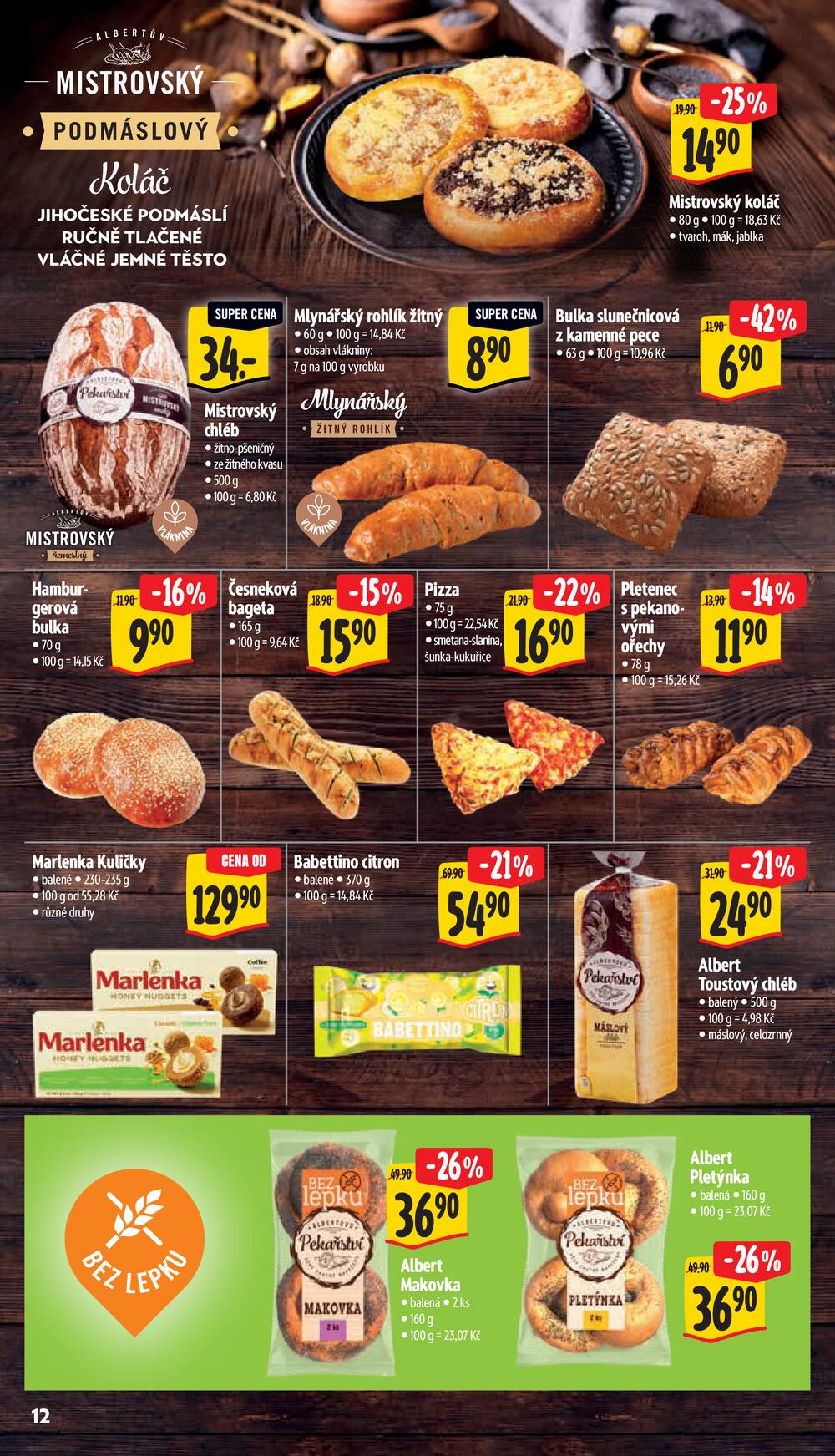 Leták Albert - Albert Supermarket od 6.5. do 12.5.2026 - strana 16