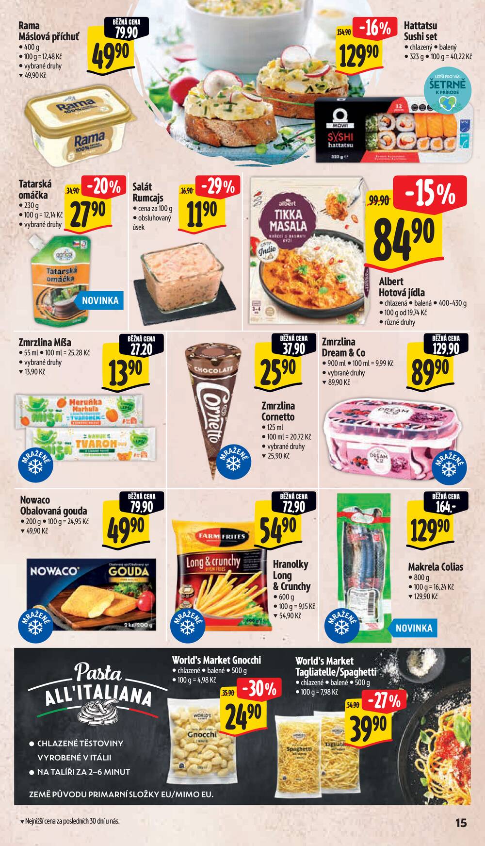 Leták Albert - Albert Supermarket od 6.5. do 12.5.2026 - strana 19