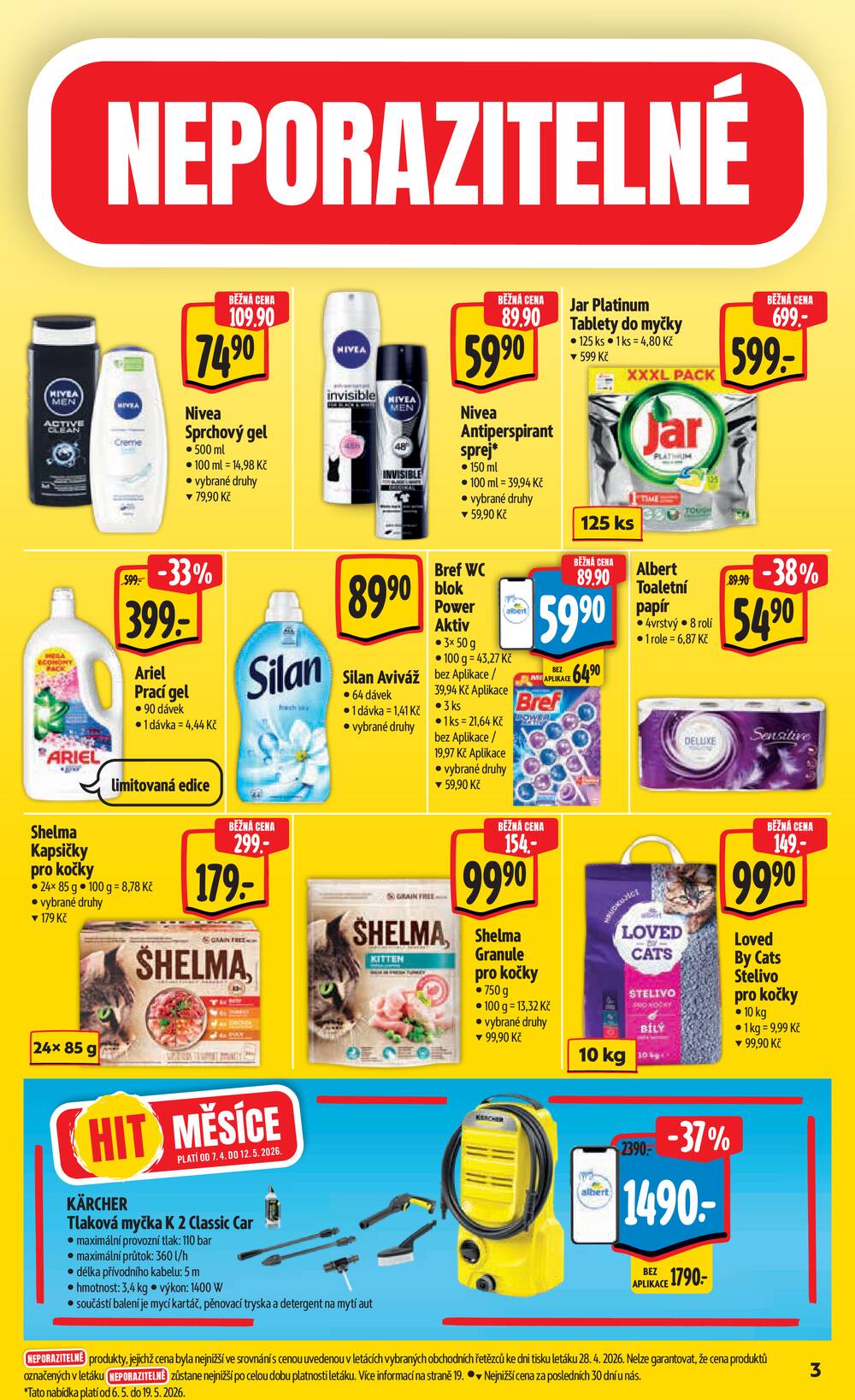 Albert  Hypermarket od 6.5. do 12.5.2026