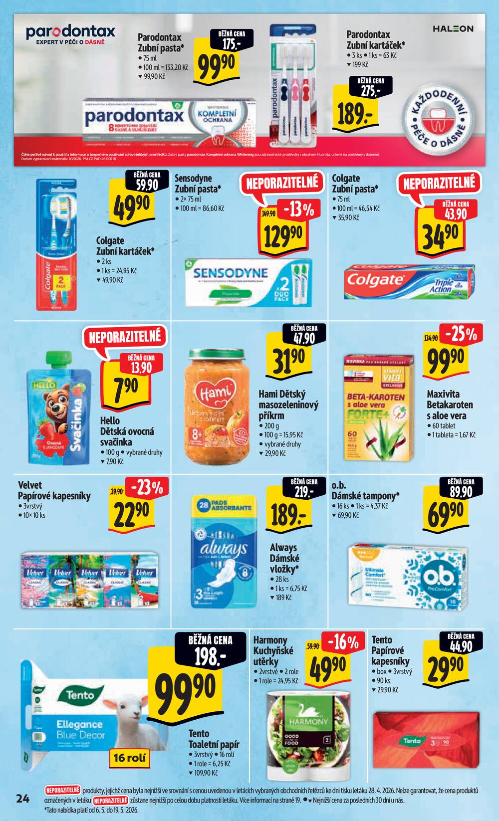 Leták Albert - Albert  Hypermarket od 6.5. do 12.5.2026 - strana 28