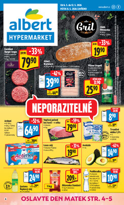 Albert  Hypermarket od 6.5. do 12.5.2026