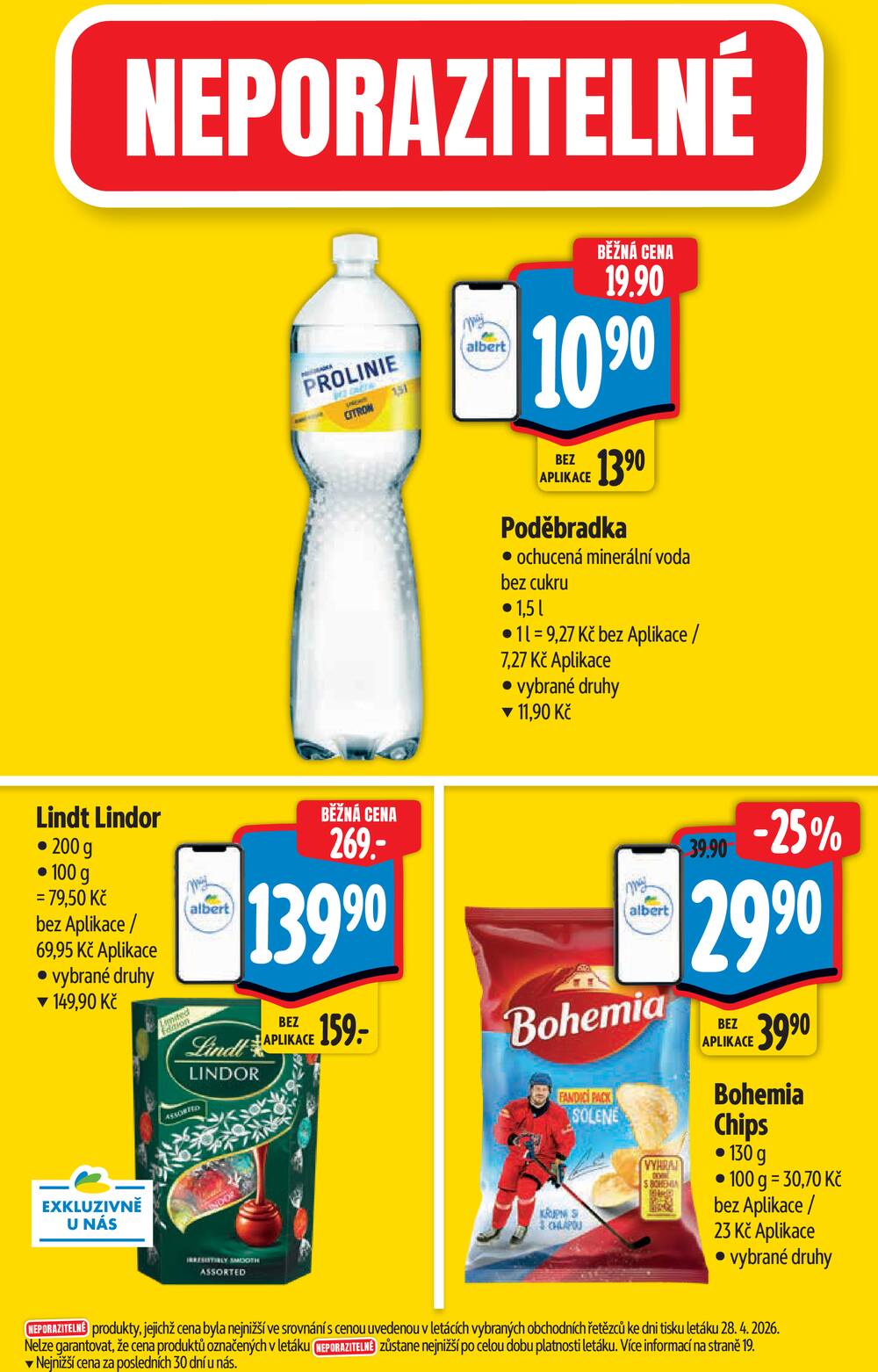 Albert Hypermarket Jihomoravský od 6.5. do 12.5.2026
