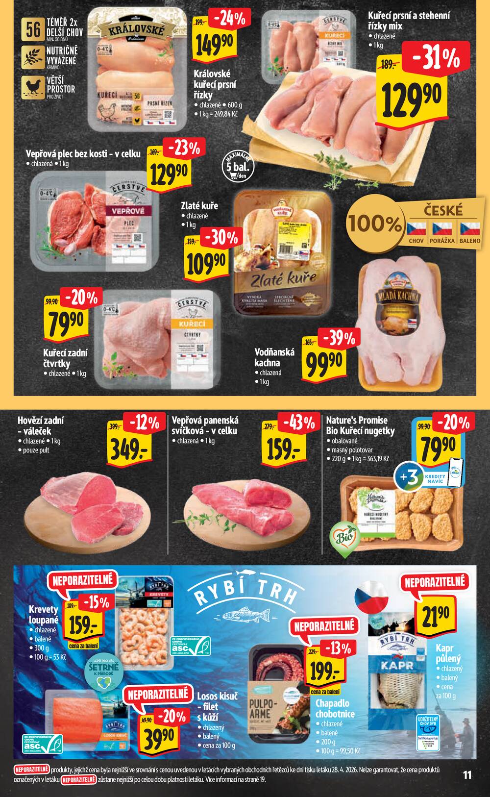 Albert Hypermarket Jihomoravský od 6.5. do 12.5.2026