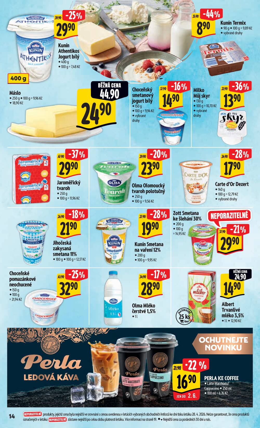 Albert Hypermarket Jihomoravský od 6.5. do 12.5.2026