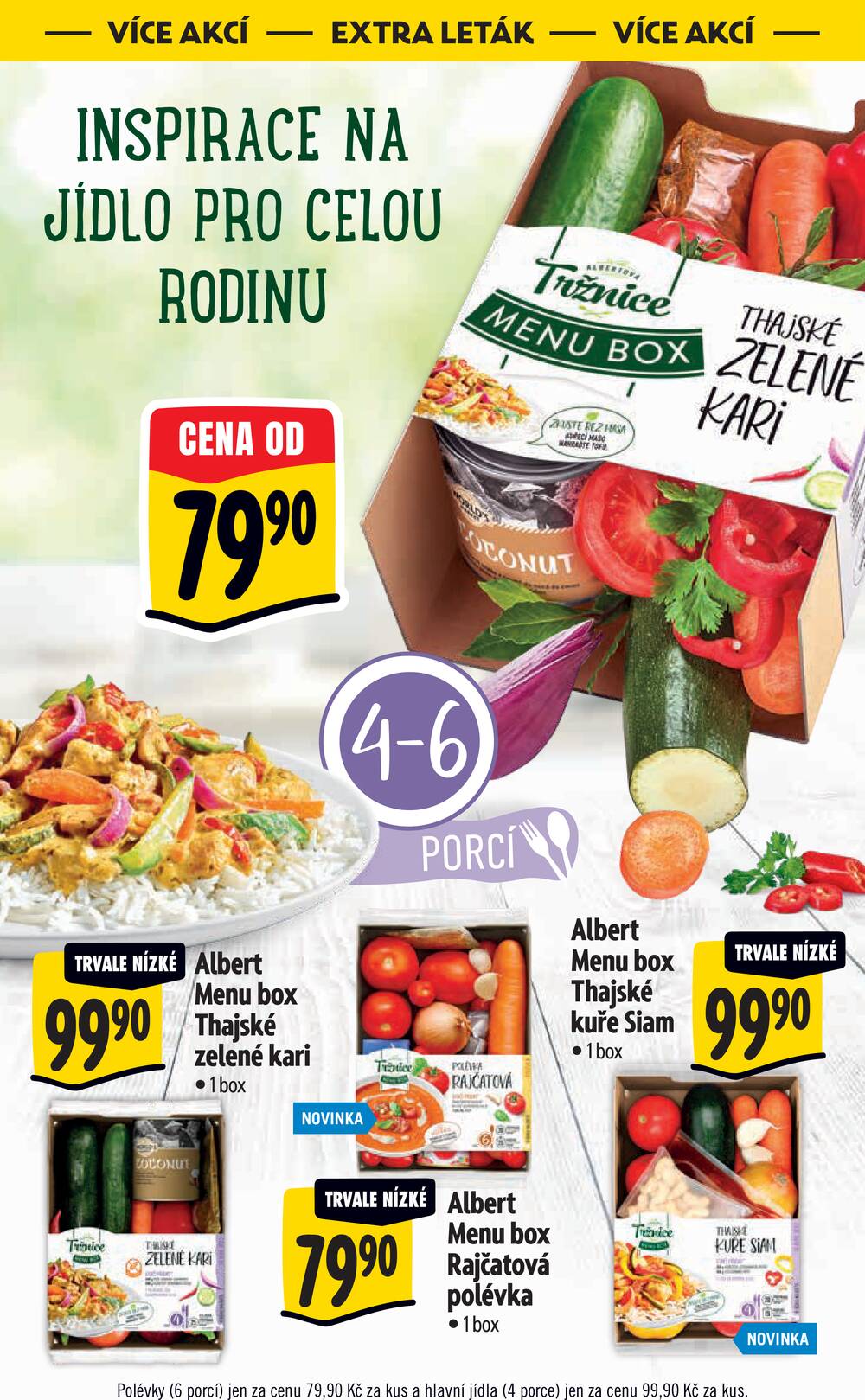 Albert Hypermarket Jihomoravský od 6.5. do 12.5.2026