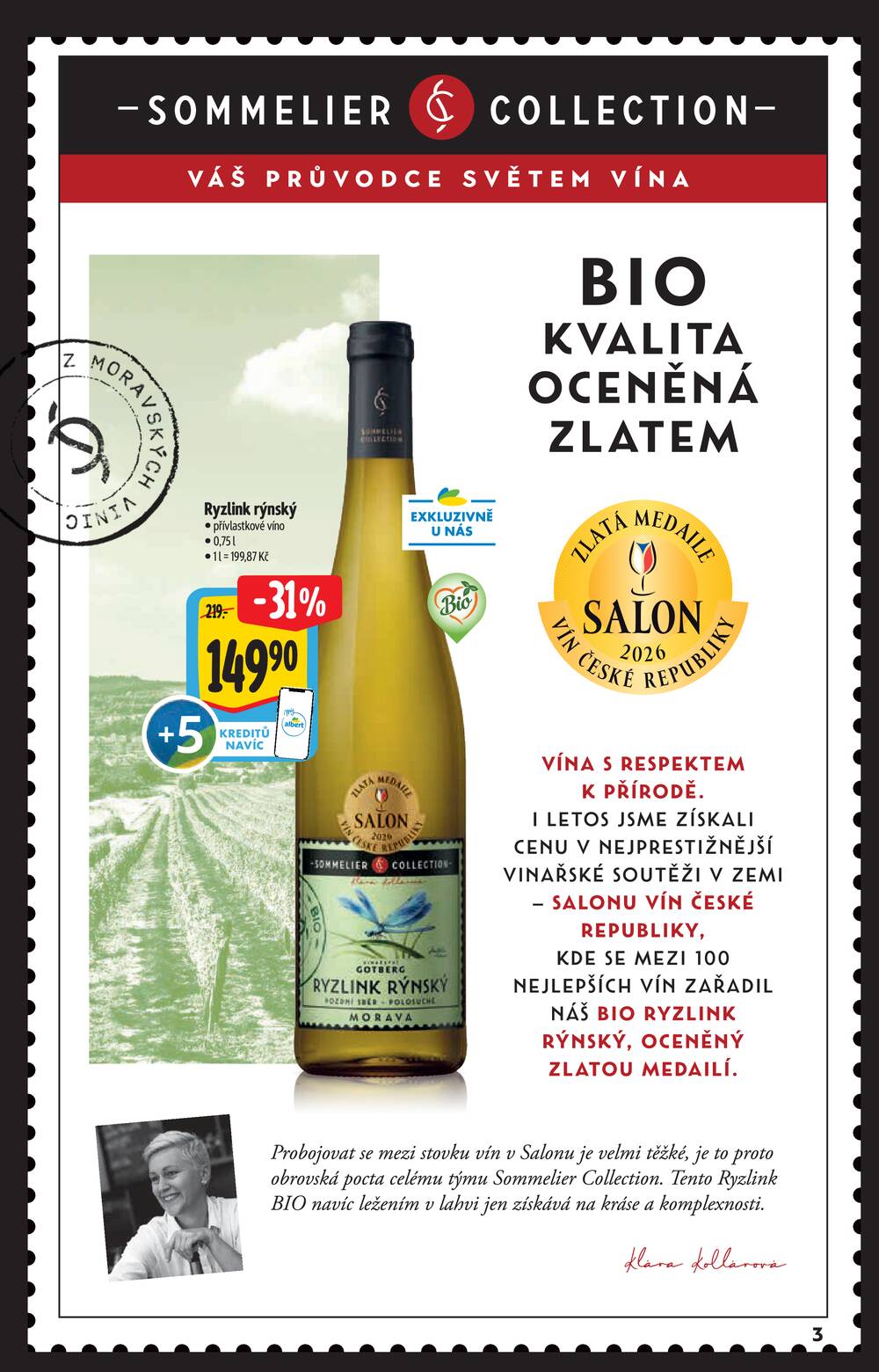 Albert  Hypermarket katalog Víno od 6.5. do 19.5.2026