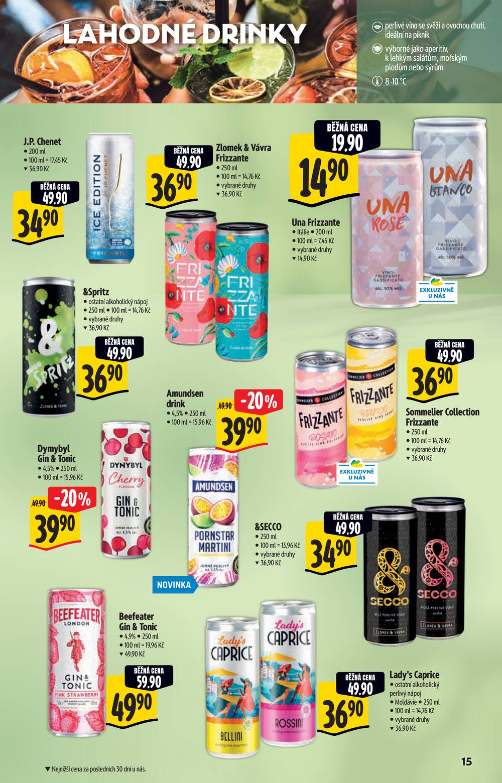 Leták Albert - Albert  Hypermarket katalog Víno od 6.5. do 19.5.2026 - strana 15
