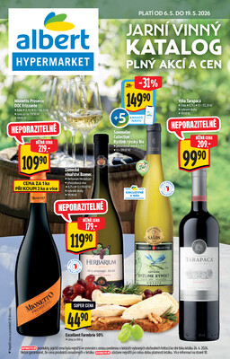 Albert  Hypermarket katalog Víno od 6.5. do 19.5.2026
