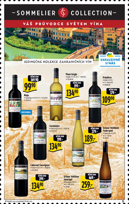 Albert  Hypermarket katalog Víno od 6.5. do 19.5.2026